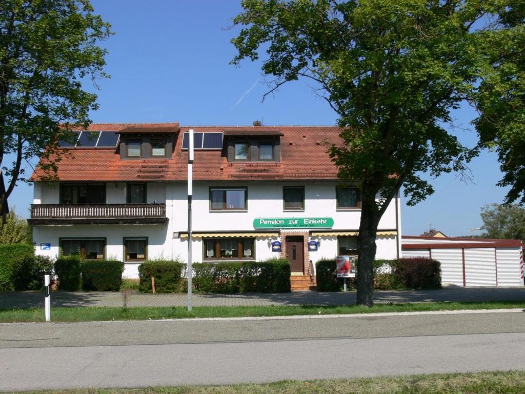 Pension Zur Einkehr Allersberg Dış mekan fotoğraf